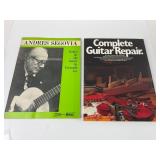 Andres Segovia & Complete Guitar Repair Books