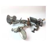 Vintage Cast Iron Tools & Chopper