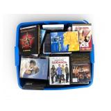 Bulk Lot Of 100s Of DVDs In Blue Tote