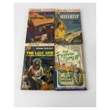 4 Pocket Books By Various Authors