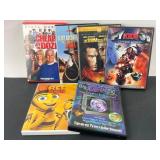 7 DVDs Including Bee Movie & Spy Kids 3D