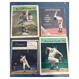 Detroit News Baseball Guides & Magazines