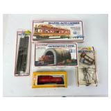 Cox & Life-Like HO Scale Train Accessories