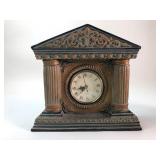 The Bombay Co. Clock With Columns