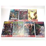 2014 Guardians Of The Galaxy 11-17 Comics