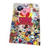 Kirbyï¿½s Adventure Themed Fabric Blanket