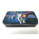 2012 Star Wars Tin Box & Figurines