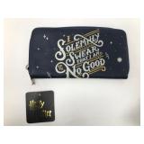 Harry Potter Bioworld Zip Wallet