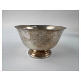 Silver Plated Footed Bowl