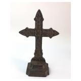 7.5ï¿½ï¿½ Cast Metal Decorative Cross