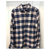 J.Crew Flannel Shirt Medium Plaid