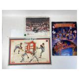 Detroit Tigers Poster & Sports Memorabilia Lot