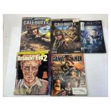 Video Game Guides & Magazines Lot