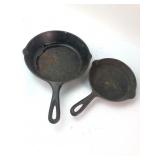 Lodge Cast Iron Skillets 6.5 & 8 Inches