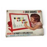 Child Guidance Magnetic Alphabet Board