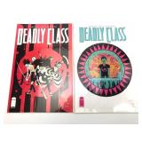 2014 Deadly Class Issues 5 & 6 Comics