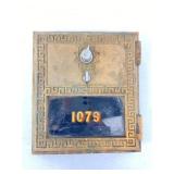 Vintage PO Box Door With Number 1079