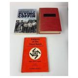 3 Books On World War II & Emblems