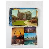 40 Post Cards With 1 Packet