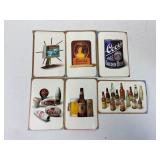 6 Coors Vintage Postcards 4ï¿½6 Size