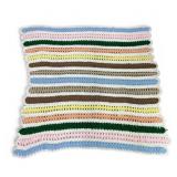 Handmade Crochet Blanket 43ï¿½48 Inches