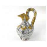 Italian Ceramic Pitcher 4ï¿½ Tall
