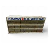 Ac Guide Miniature Lamps Display Cabinet