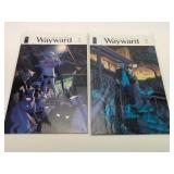 Wayward 1 & 2 Comic Books by Image