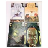 Brass Sun Comic Issues #1, 2, 4 & 5