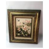 Artistic Interiors Floral Painting With Frame