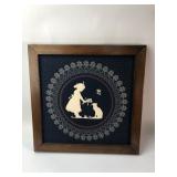 Quilted Artwork By Nola & Fran