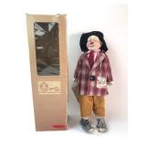 Premier Dolls Clown Figurine With Box