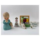 Figurines, Tea Cup & Decor Items