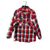Fieldmaster Red Plaid Flannel Shirt 2XL
