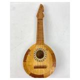 Handmade Wood Miniature Stringed Instrument