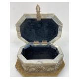 Octagonal Decorative Ornate Box