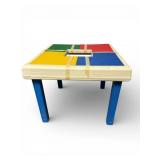 Table Toys Playtable Plastic Table