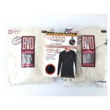 BVD & Copper Fit Menï¿½s Thermal Shirts
