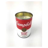 New Campbellï¿½s Chicken Noodle Candle Tin
