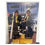 Jose Canseco & Mark McGwire Bash Brothers Poster