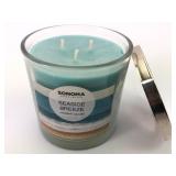 Sonoma Seaside Breeze Scented Candle