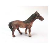 Cast Metal Horse Figurine 2.75ï¿½ï¿½ Tall