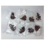 8 Packages Of Miniature Soda Bottles