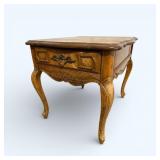Stanley Furniture Wood Side Table