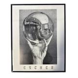 M.C. Escher Hand With Reflecting Sphere