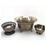 Reed & Barton, Wm Rogers & Yeoman Silver Bowls