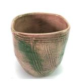 Handmade Pottery Planter Pot 5 Inches Tall