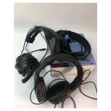 Optimus, Avid & Lvl Up Headphones Lot