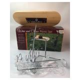 Wine & Cheese Picnic Set With Accessories
