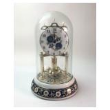 Timex Floral Dome Anniversary Clock